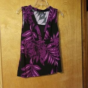 Black Dressy Tank Top